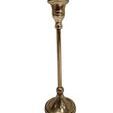 Product Image 1 for Ellington 10" Antique Brass Candlestick from BIDKHome