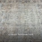 Product Image 10 for Wynter 2'6" X 9'6" Grey / Charcoal Rug from Loloi