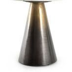 Armon End Table Ombre Antique Brass image 3