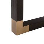Product Image 4 for Austin Dark Wood Side Table from Villa & House