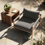 Product Image 9 for Sherwood Outdoor Charcoal Light Wood Chair from Four Hands