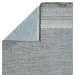 Product Image 3 for Rao Indoor / Outdoor Border Gray / Light Blue Area Rug from Jaipur 