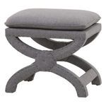 Product Image 3 for Gaston Small Upholstered Bench Ottoman from Essentials for Living