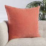 Product Image 2 for Sunbury Solid Pink Throw Pillow 26 inch from Jaipur 