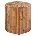 Product Image 1 for Sunburst Side Table from Furniture Classics