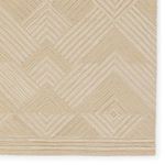 Product Image 1 for Silva Handmade Chevron Beige Rug from Jaipur 
