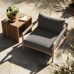 Product Image 11 for Sherwood Outdoor Charcoal Light Wood Chair from Four Hands