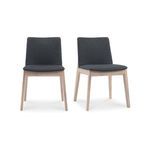 Product Image 2 for Deco Oak Dining Chair, Set of 2 from Moe's