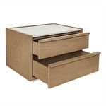 Product Image 2 for Ashcroft Nightstand Oak from Moe's
