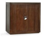 Product Image 4 for Bradley Two-Door Oak Wood Cabinet from Classic Home Furnishings