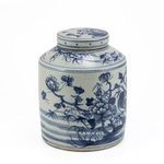 Dynasty Tea Jar Bird Floral Motif image 3