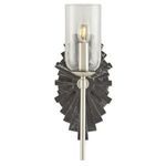 Product Image 1 for Benthos Black Wall Sconce from Currey & Company