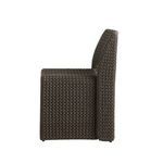 Product Image 5 for Veneto Woven Outdoor Dining Chair from Arteriors