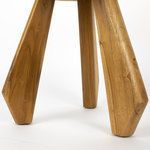 Product Image 1 for Priam Teak Accent Stool from Noir