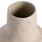 Product Image 7 for Arid Round Ceramic Vase - Distressed Cream from Four Hands