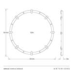 Product Image 8 for Tempus Mirror from Arteriors
