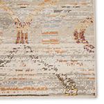 Product Image 3 for Nikki Chu By  Jive Indoor / Outdoor Trellis Gray / Orange Runner Rug from Jaipur 