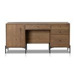 Product Image 14 for Eaton Amber Oak Executive Desk from Four Hands
