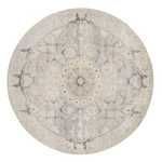 Product Image 1 for Modify Hand Knotted Medallion Gray/ Blue Rug from Jaipur 