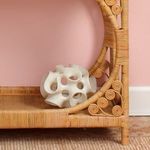 Product Image 8 for White Resin Ribbon Sphere from Jamie Young