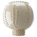 Product Image 1 for Spitzy Large Ivory Ceramic Vase from Arteriors