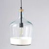 Product Image 2 for White Colorblock Demijohn Pendant from etúHOME
