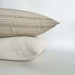 Product Image 2 for Chai Stripe Brown Pillow Cover from Hackner Home
