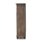 Product Image 3 for Alcott Distressed Cocoa Pine Veneer Cabinet from Four Hands