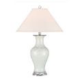 Product Image 1 for Crystalline White Table Lamp from Currey & Company