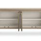Product Image 1 for Unity 4-Door Sun Drenched Oak Credenza from Caracole