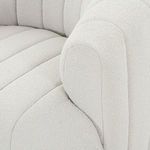 Product Image 6 for Elliana Fiqa Natural White Boucle Swivel Accent Chair from Four Hands