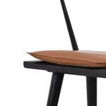 Product Image 17 for Ripley Whiskey Saddle Black Oak Bar Stool from Four Hands