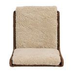 Product Image 9 for Katrine Dining Chair - Beige Shorn Shearling from Four Hands