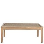 Product Image 2 for Savannah Teak Coffee Table from Summer Classics