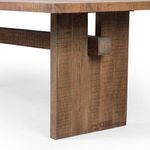 Product Image 7 for Brandy Elm Dining Table - Rustic Weathered Elm from Four Hands