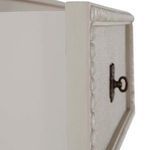 Product Image 7 for Caroline Cerused White Dresser from Gabby