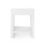 Product Image 1 for Morgan Grasscloth 1-Drawer Side Table from Villa & House