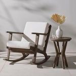 Product Image 2 for Raylan Outdoor Grey Wood Round End Table from Four Hands