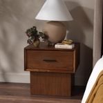 Product Image 16 for Lilas Saddle Tan Veneer Nightstand from Four Hands