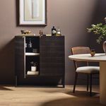Product Image 12 for Kelby Vintage Brown Solid Mango Bar Cabinet from Four Hands