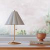 Product Image 1 for Martha 1 Light Table Lamp from Mitzi