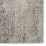 Close-up top-down view highlighting detailed striped animal print pattern on the Dune rug