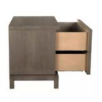 Product Image 4 for Large Greige Walnut Musashi 2 Drawer Console from Noir