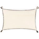 Product Image 4 for Braided Bisa Cream / Black Pillow from Surya