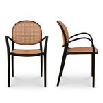 Product Image 3 for Soren Outdoor Dining Chair Set of Two from Moe's