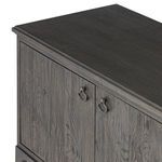 Product Image 8 for Alden Worn Black Oak Veneer Media Console from Four Hands