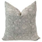 Product Image 1 for French Blue Floral Block Print from Hackner Home