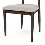Product Image 8 for Tiber Set of 2 Oak Wood Dining Chairs from Classic Home