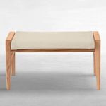 Product Image 3 for Coast Teak Ottoman from Summer Classics