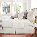 Product Image 5 for June Cotton Standard Sham - Ocean /  Grey from Pom Pom at Home